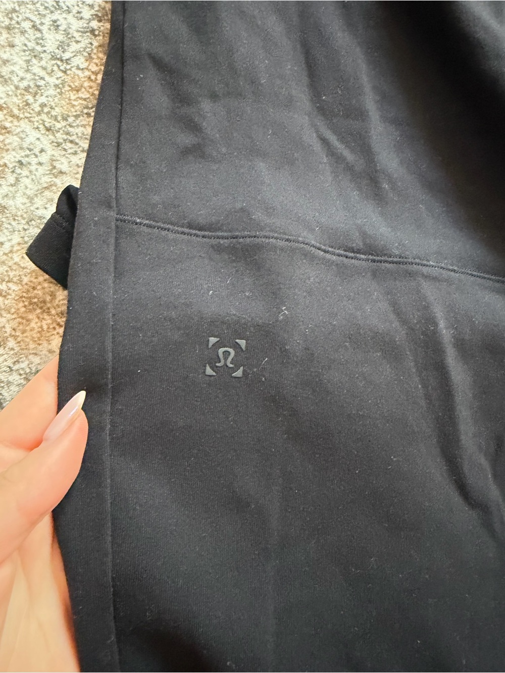 lululemon athletica Men’s Black Jogger Sweatpants